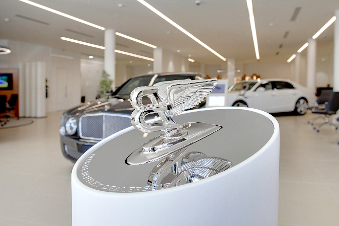 Открытие автоцентра Bentley ГК «Авилон»