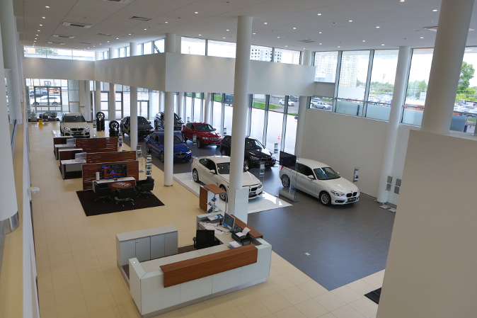Открытие автосалона BMW в Нижнем Новгороде ГК Агат