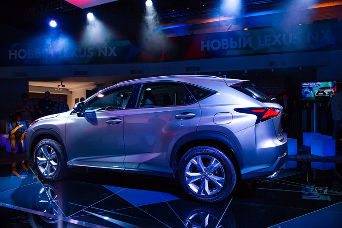 Презентация кроссовера Lexus NX Презентация кроссовера Lexus NX