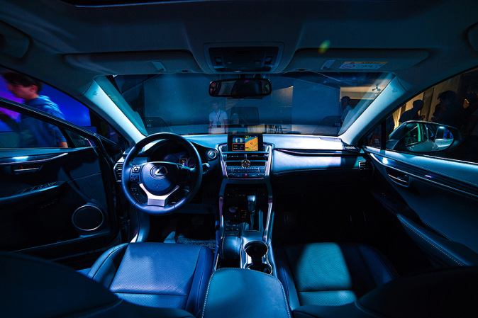 Презентация кроссовера Lexus NX Презентация кроссовера Lexus NX