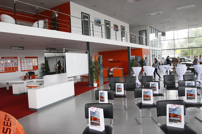 ГК «Артекс» открыла в Ростове флагманский салон SEAT