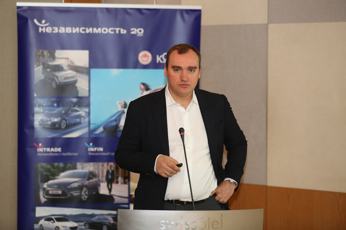 Оскар Ахмедов, Независимость