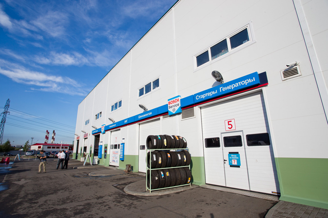 В ряды «Бош Авто Сервис» вступил 300-й участник