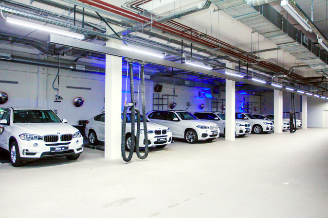 Открытие салона BMW в Санкт-Петербурге ГК «Евросиб»