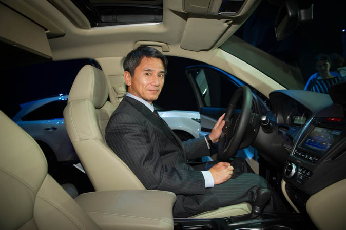 Таку Касахара, Хонда Украина