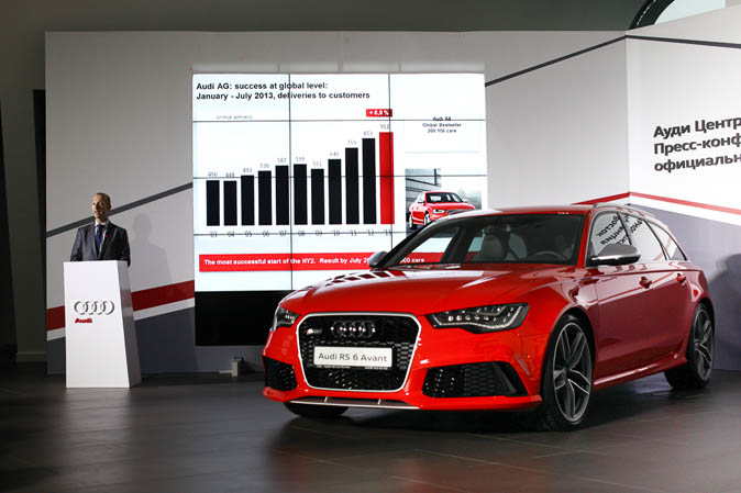 Аксель Альбрехт, Audi AG