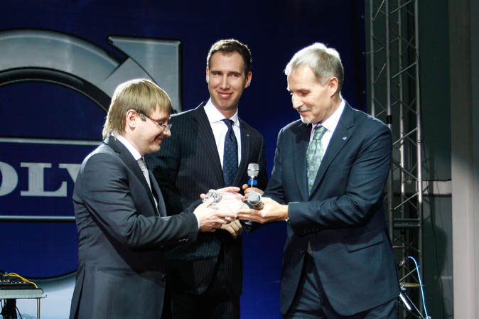 Алексей Камышный, Артекс; Александр Чертков, Вольво Карс; Джон Стек, Вольво Карс