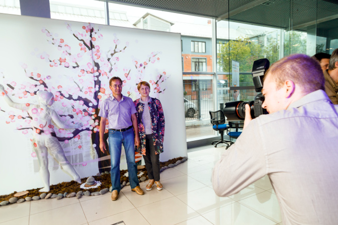 Новое здание «Субару Центра Автозаводская»