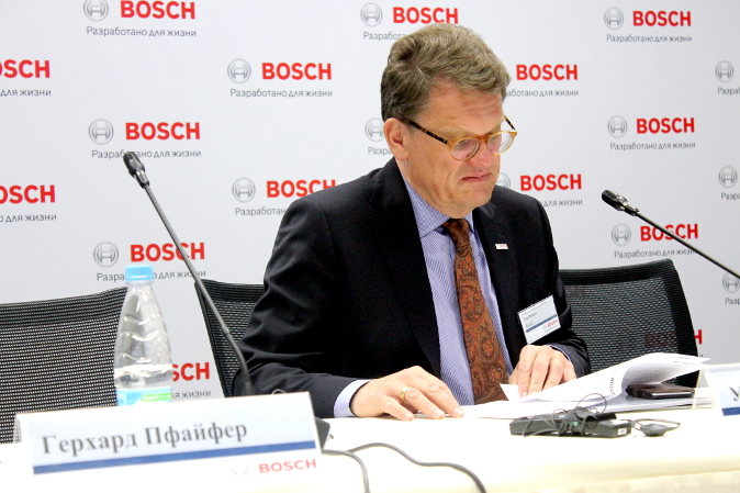 Уве Рашке, Robert Bosch