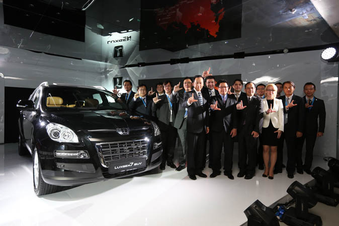 Luxgen7 SUV выходит на улицы России