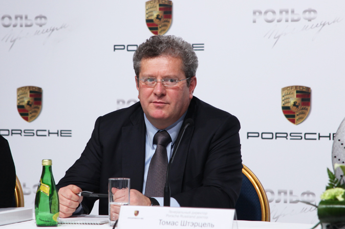 Томас Штерцель, Порше Руссланд