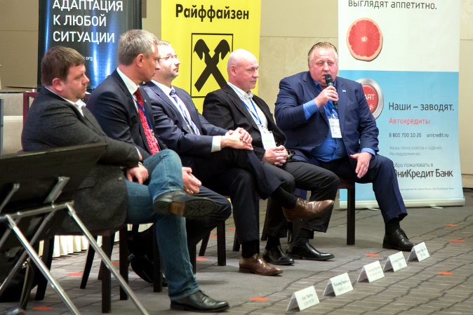 Олег Мосеев, Блок Роско; Владимир Моженков, АвтоСпецЦентр; Александр Мартынов, ЮниКредит Банк; Александр Михайлик, СИМ; Алексей Подщеколдин, БН-Моторс