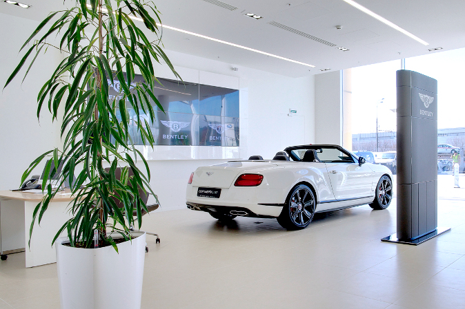 Открытие автоцентра Bentley ГК «Авилон» Открытие автоцентра Bentley ГК «Авилон»