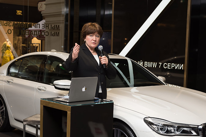 Анна Морозова, БМВ Банк