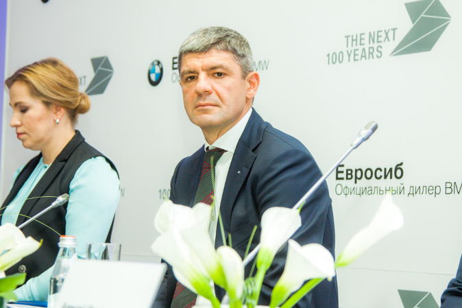 Открытие салона BMW в Санкт-Петербурге ГК «Евросиб»