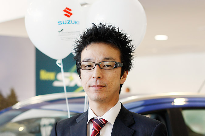 Сусуму Имамура, Сузуки Мотор Рус