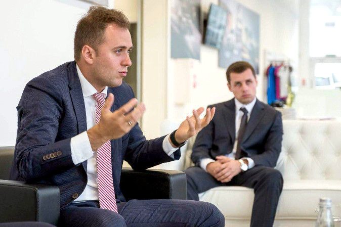 Василий Мельников, БМВ Русланд Трейдинг