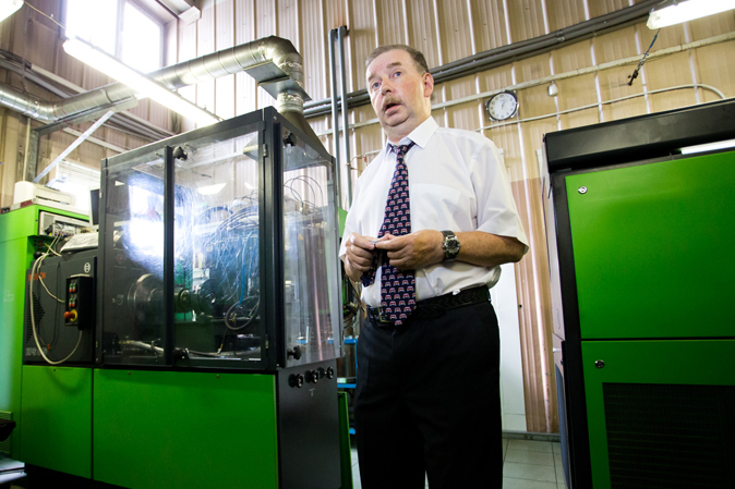 Геннадий Кузнецов, Бош Авто Сервис Инмарк Двигатель