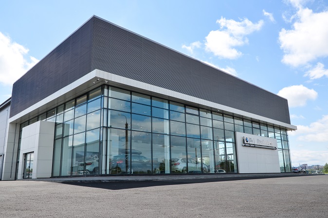 Открытие салона BMW в Магнитогорске