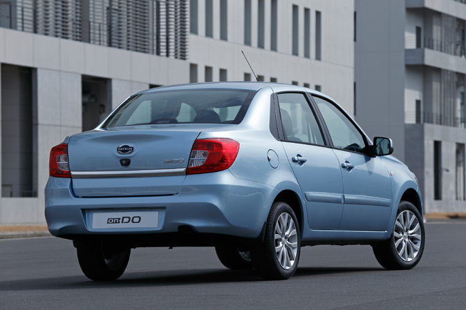 Datsun on-DO представлен в России