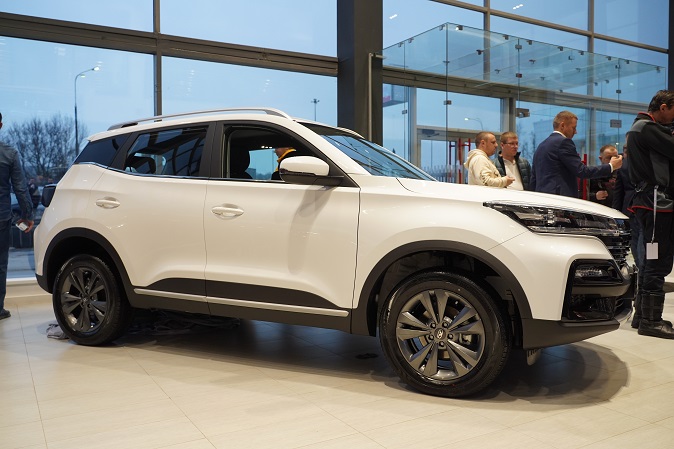 «АвтоСпецЦентр» открыл первый салон Kaiyi