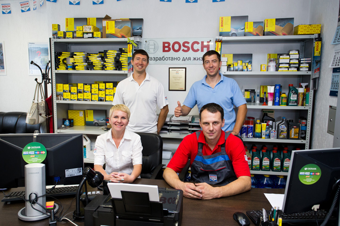 В ряды «Бош Авто Сервис» вступил 300-й участник