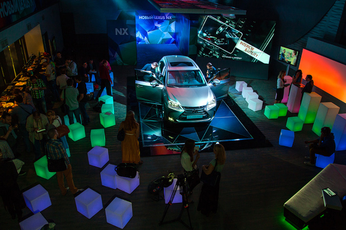 Презентация кроссовера Lexus NX Презентация кроссовера Lexus NX
