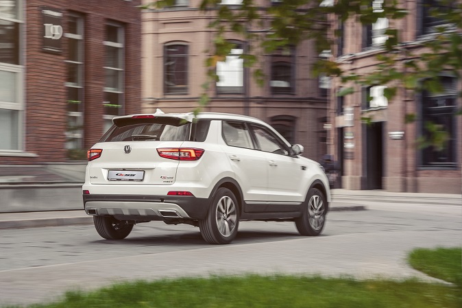 Changan представил новый кроссовер