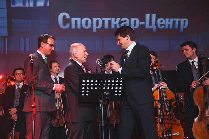 Херберт Бренке, SCC Holding; Дмитрий Баранов, Спорткар-Центр