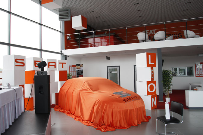 ГК «Артекс» открыла в Ростове флагманский салон SEAT