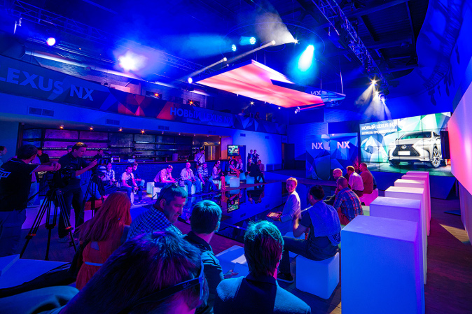 Презентация кроссовера Lexus NX Презентация кроссовера Lexus NX