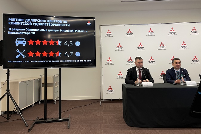 Цель Mitsubishi в России – продать 35 тысяч машин