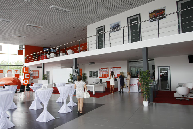 ГК «Артекс» открыла в Ростове флагманский салон SEAT