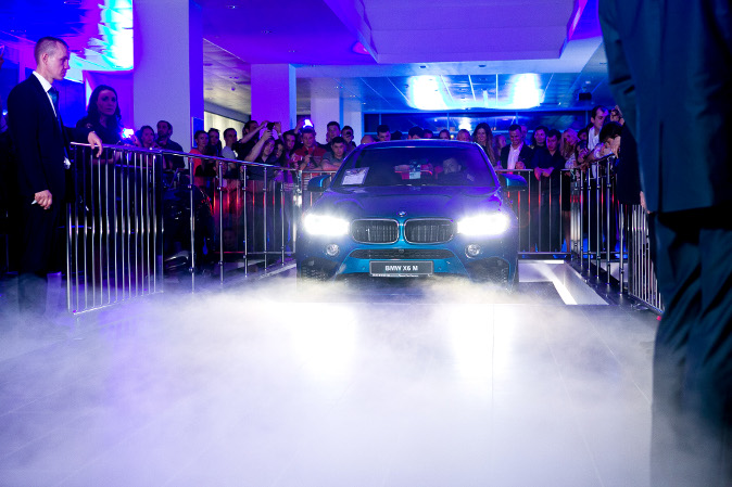 Открытие автоцентра BMW ГК «ТрансТехСервис» в Казани