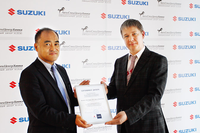 Коичи Такакура, Сузуки Мотор Рус; Алексей Гуляев, АвтоСпецЦентр