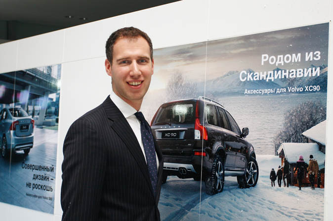 Александр Чертков, Вольво Карс