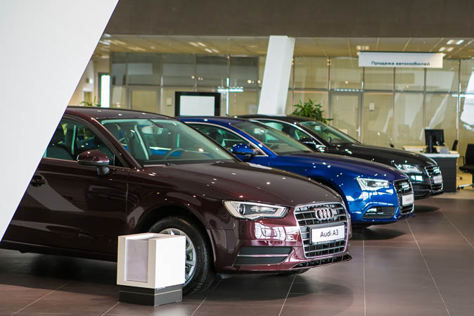 «Ауди Центр Восток» – пионер «терминальной» концепции