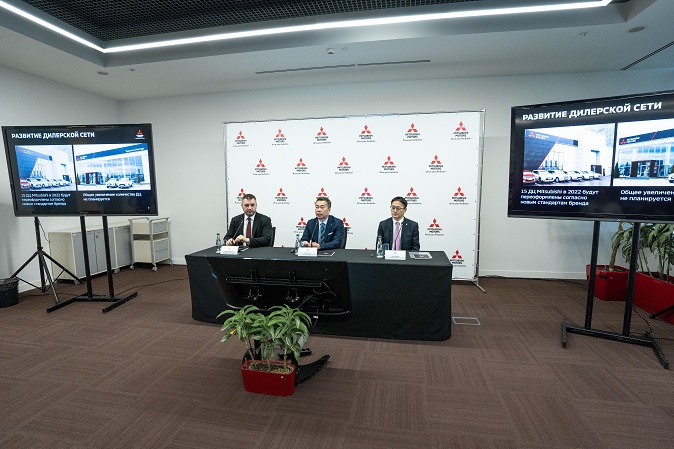 Цель Mitsubishi в России – продать 35 тысяч машин
