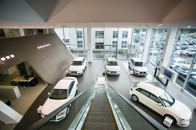 «Ауди Центр Восток» – пионер «терминальной» концепции