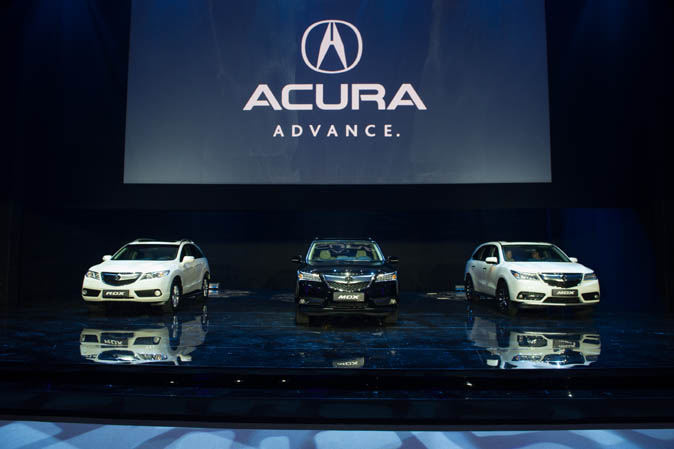 Acura выходит на российский рынок осторожными шагами
