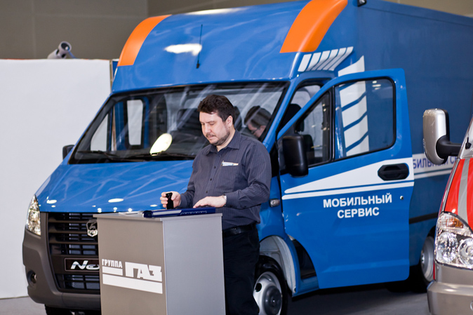 Первая конвенция российских автодилеров