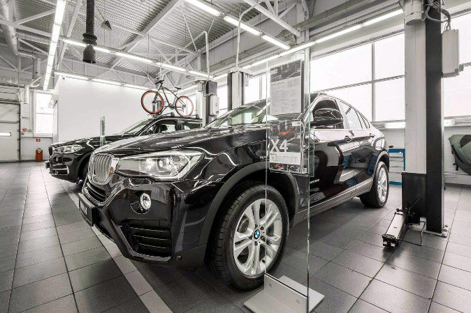 Открытие дилерского центра BMW в Белгороде