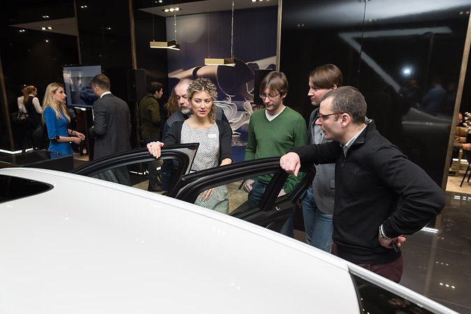 Ежегодная пресс-конференция BMW 2016