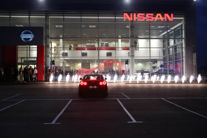 «Автомир» отметил 15-летие работы с Nissan открытием нового центра