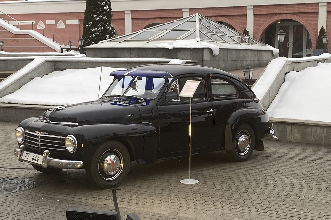 Volvo отметила полвека в России