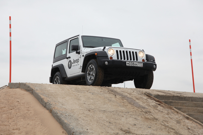 Jeep обзавелся собственной территорией