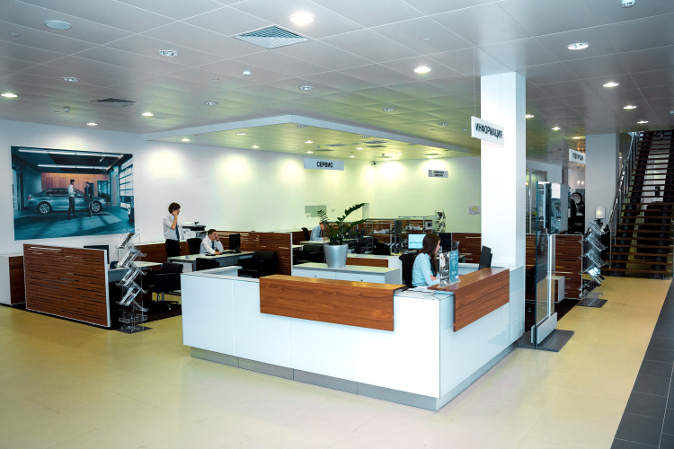 Открытие автоцентра BMW ГК «ТрансТехСервис» в Казани