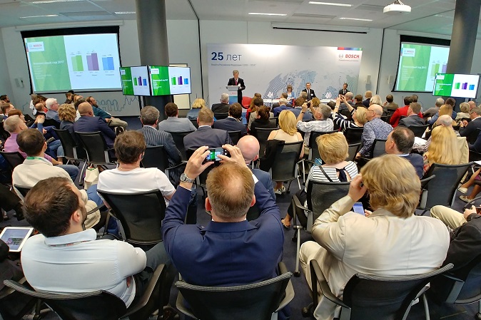 Выручка Bosch в России растет быстрее, чем в мире