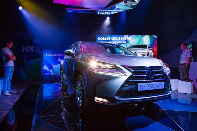 Презентация кроссовера Lexus NX Презентация кроссовера Lexus NX