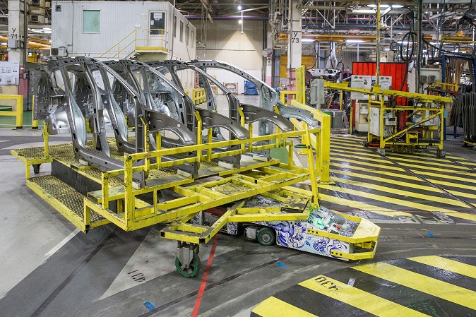 По машине в две минуты